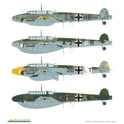 Messerschmitt Bf 110D [Weekend Edition]  -  Eduard (1/48)