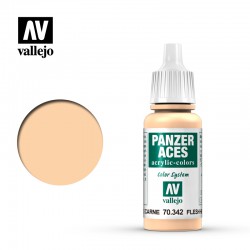 Vallejo Panzer Aces 17ml  -  Flesh Highlights