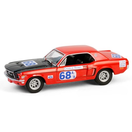 Ford Mustang GT Coupe  -  Greenlight (1/64)