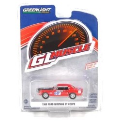 Ford Mustang GT Coupe  -  Greenlight (1/64)