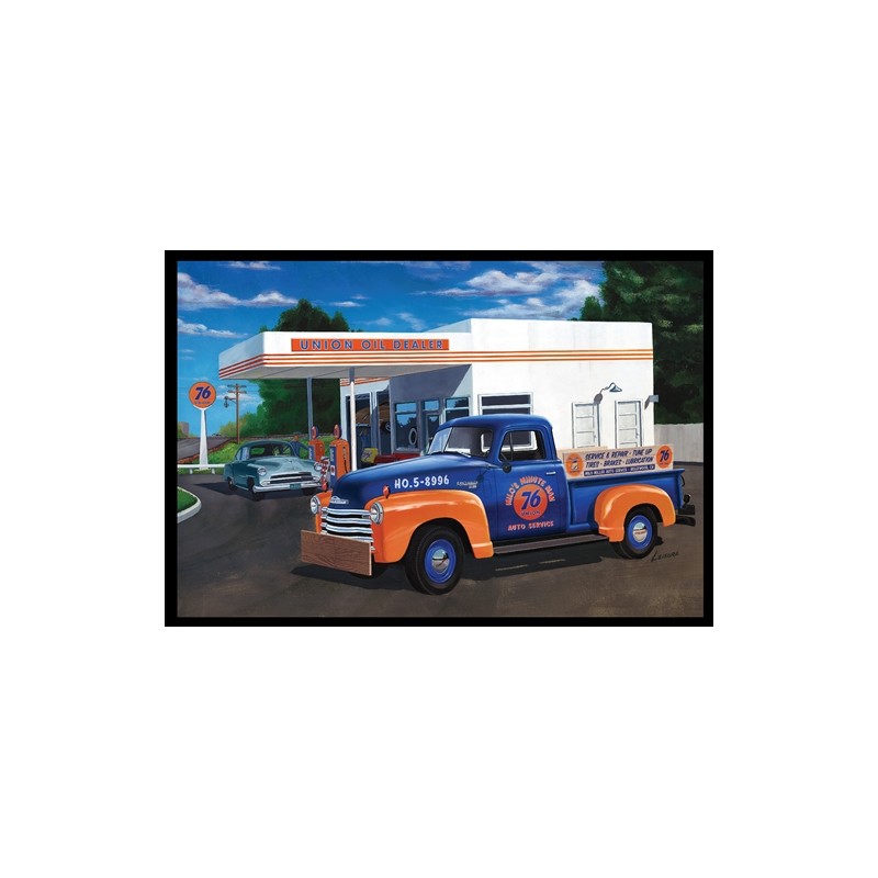 1950 Chevy 3100 Pickup [Union 76]  -  AMT (1/25)