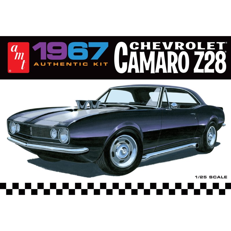 1967 Chevrolet Camaro Z28  -  AMT (1/25)