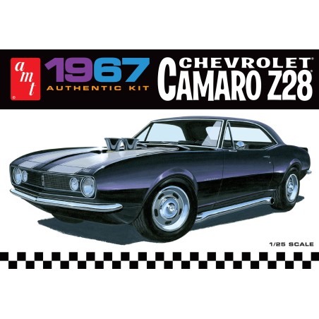 1967 Chevrolet Camaro Z28  -  AMT (1/25)