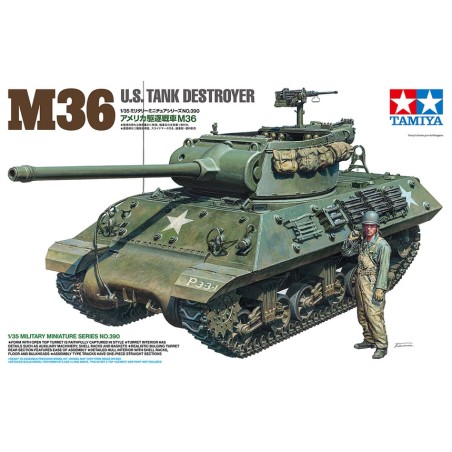 M36 Jackson U.S. Tank Destroyer  -  Tamiya (1/35)