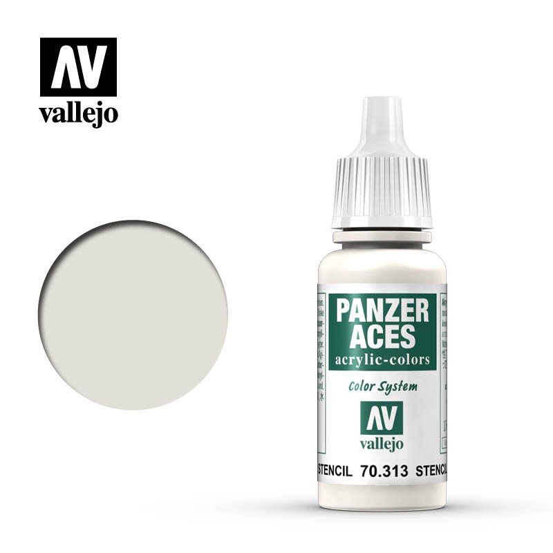 Vallejo Panzer Aces 17ml  -  Stencil