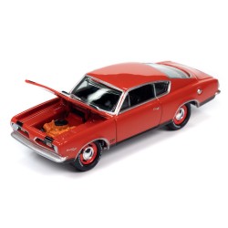 1969 Plymouth Barracuda  -  Johnny Lightning (1/64)