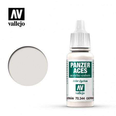 Vallejo Panzer Aces 17ml  -  German White Tank Crew