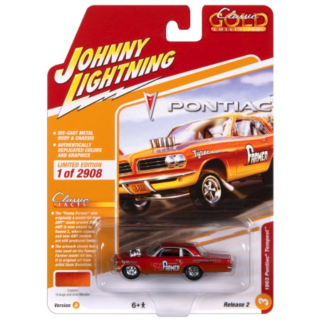 1963 Pontiac Tempest Funny Farmer  -  Johnny Lightning (1/64)