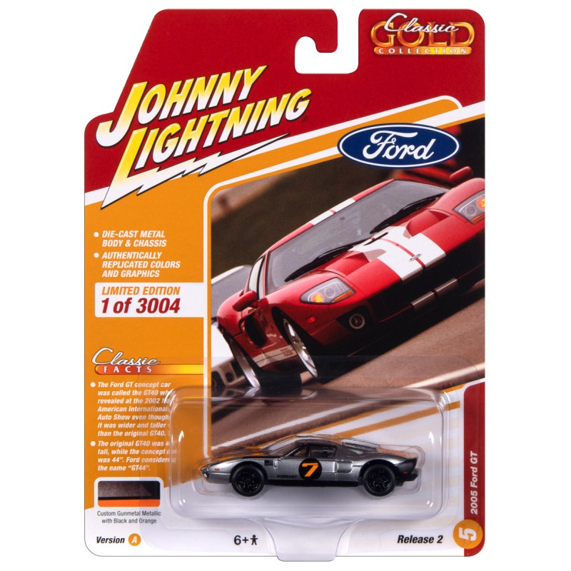 2005 Ford GT  -  Johnny Lightning (1/64)