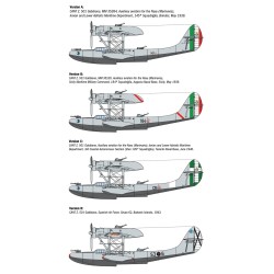 CANT Z.501 Gabbiano  -  Italeri (1/72)