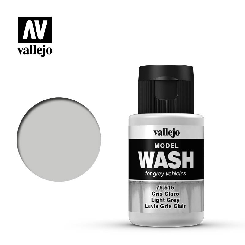 Vallejo Model Wash 35ml  -  Light Grey