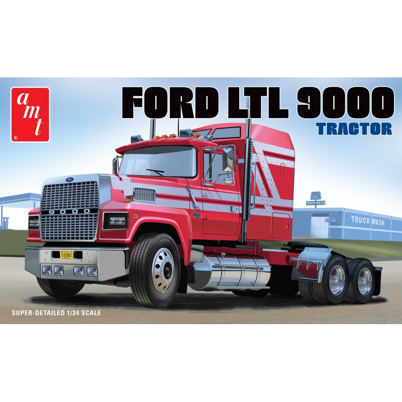 Ford LTL 9000 Tractor -  AMT (1/25)