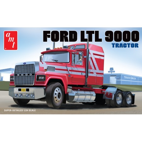 Ford LTL 9000 Tractor -  AMT (1/25)