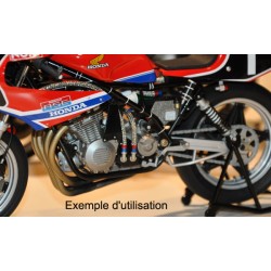 Tamiya Detail-Up Parts Series - Braided Hose (Ø2mm - 1,00m)