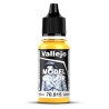 Vallejo Model Color 18ml  -  Deep Yellow