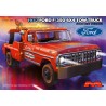 1972 Ford F-350 4X4 High Side Tow Truck -  Moebius (1/25)