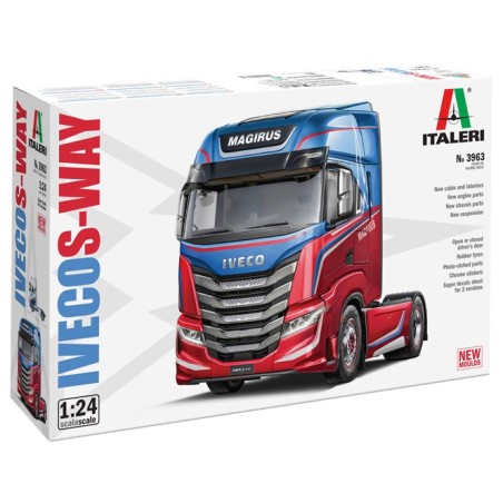 Iveco S-Way -  Italeri (1/24)