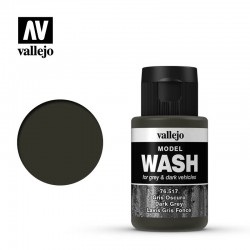 Vallejo Model Wash 35ml  -  Dark Grey