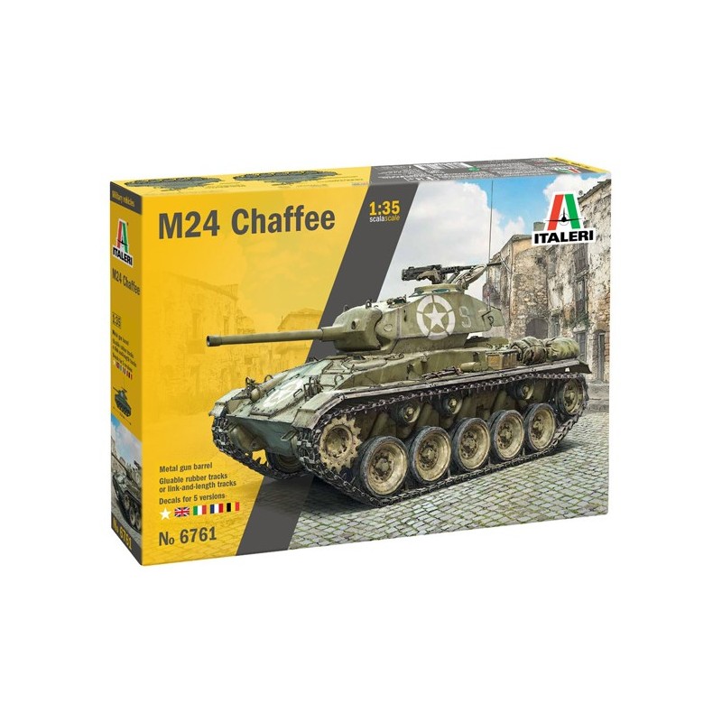 M24 Chaffee  -  Italeri (1/35)