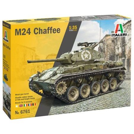 M24 Chaffee  -  Italeri (1/35)