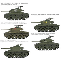 M24 Chaffee  -  Italeri (1/35)