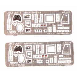 North American P-51 Mustang "Tales Of Iwojima" [Dual Combo]  -  Eduard (1/72)