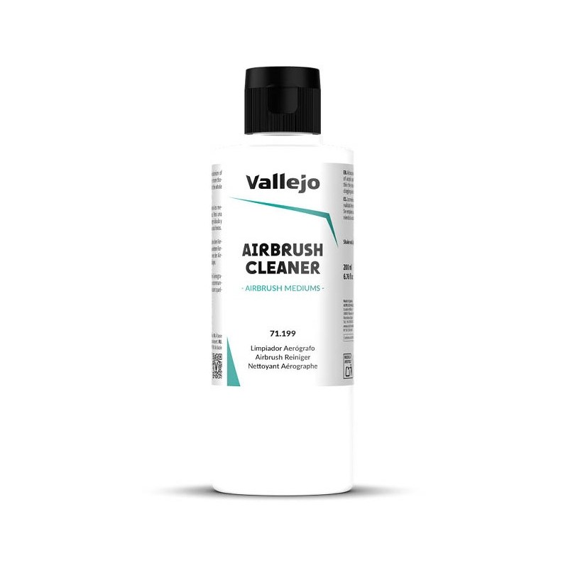 Vallejo Airbrush Cleaner 200ml