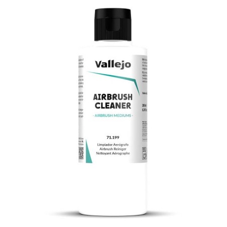Vallejo Airbrush Cleaner 200ml