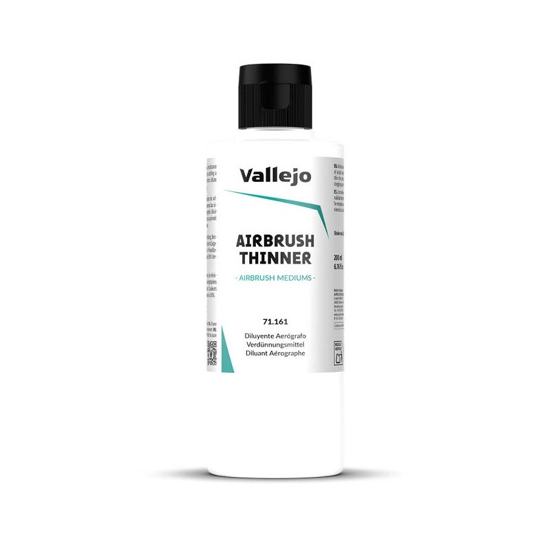 Vallejo Airbrush Thinner 200ml
