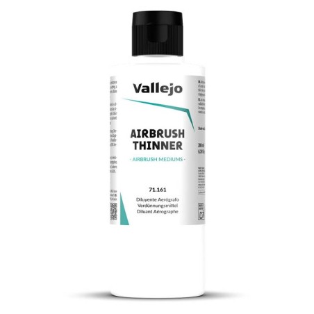 Vallejo Airbrush Thinner 200ml