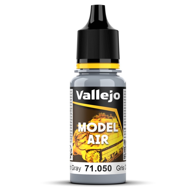 Vallejo Model Air 18ml  -  Light Grey