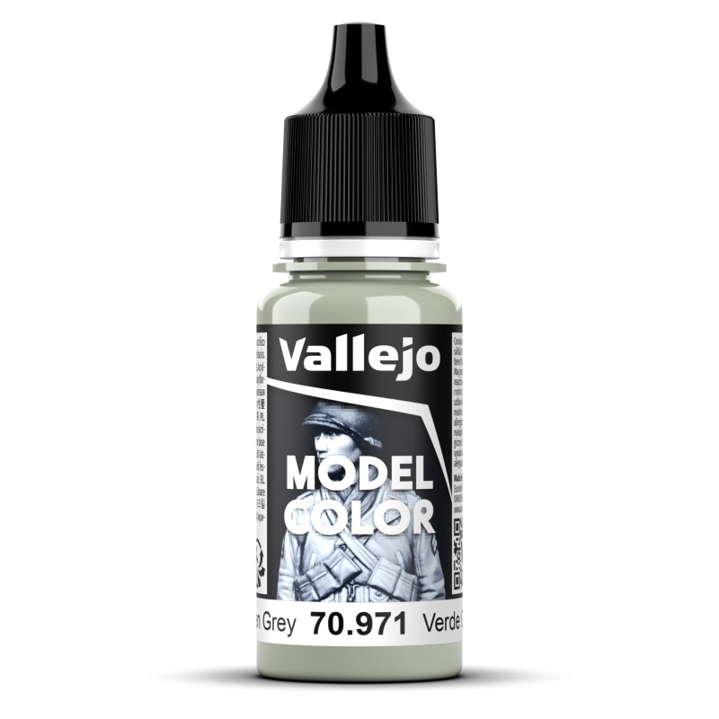 Vallejo Model Color 18ml  -  Green Grey