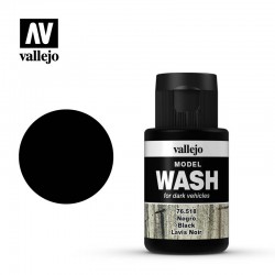 Vallejo Model Wash 35ml  -  Black