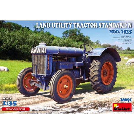 Fordson N Mod. 1935 Land Utility Tractor Standard  -  MiniArt (1/35)
