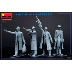 American Gangsters  -  MiniArt (1/35)