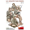 U.S. Infantry Tank Riders Set 2  -  MiniArt (1/35)