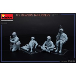 U.S. Infantry Tank Riders Set 2  -  MiniArt (1/35)
