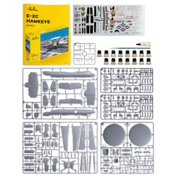 Grumman E-2C Hawkeye [Starter Kit]  -  Heller (1/72)