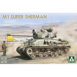 Sherman² Box  -  Takom (1/35) + (1/16)
