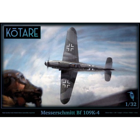 Messerschmitt Bf 109K-4  -  Kotare (1/32)