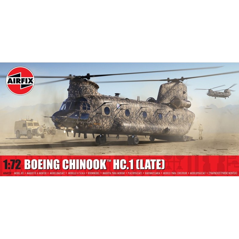 Boeing Chinook HC.1 (Late)  -  Airfix (1/72)