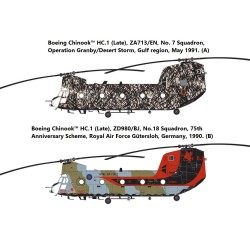 Boeing Chinook HC.1 (Late)  -  Airfix (1/72)