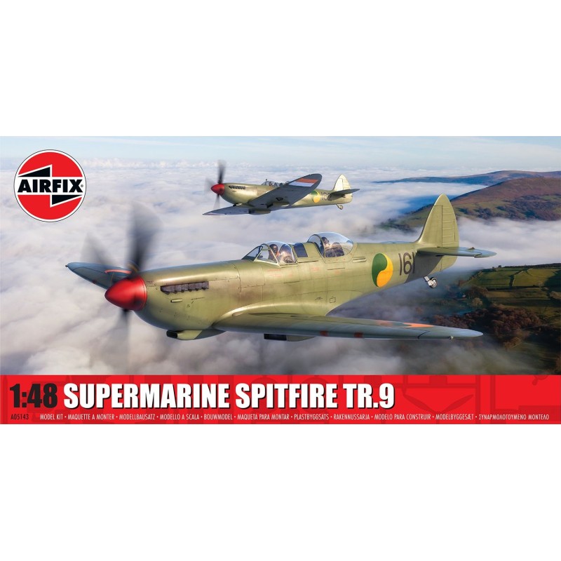 Supermarine Spitfire Tr.9  -  Airfix (1/48)