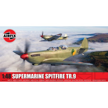 Supermarine Spitfire Tr.9  -  Airfix (1/48)