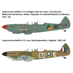 Supermarine Spitfire Tr.9  -  Airfix (1/48)
