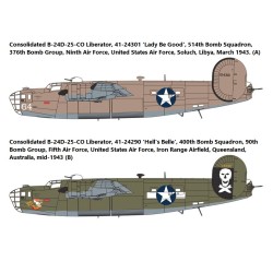 Consolidated B-24D Liberator  -  Airfix (1/72)