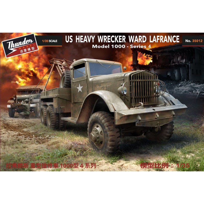 Ward LaFrance M1 Series 4  -  Thunder Model (1/35)