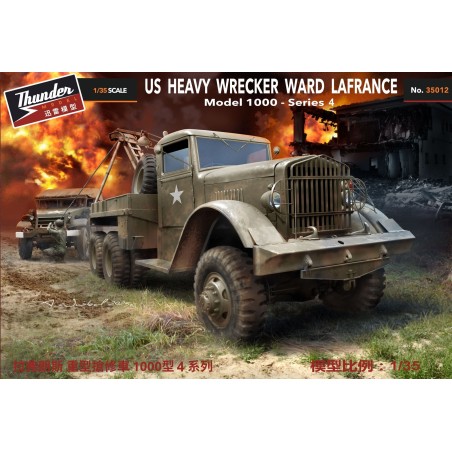 Ward LaFrance M1 Series 4  -  Thunder Model (1/35)