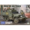 M3/M3A1 U.S. Halftrack 2in1 Kit  -  Takom (1/16)