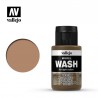 Vallejo Model Wash 35ml  -  Dark Brown